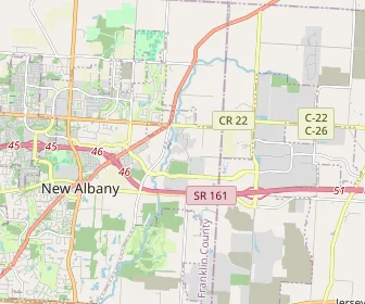 Area schools map